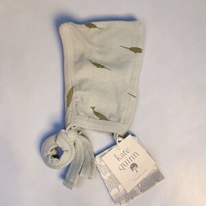 Kate Quinn baby hat | Narwhal, 3-6m, NWT